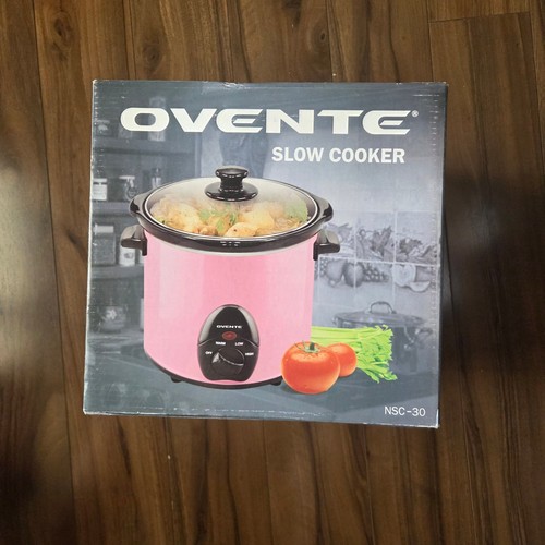 Ovente quart slow cooker - quart,
