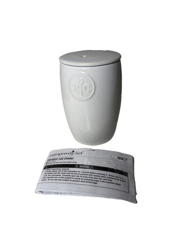 Pampered chef ceramic egg - ceramic,